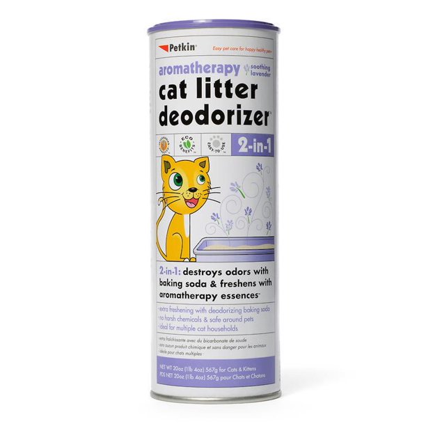 Petkin Aromatherapy Lavender Deodorizer CAT Litter Walmart.ca